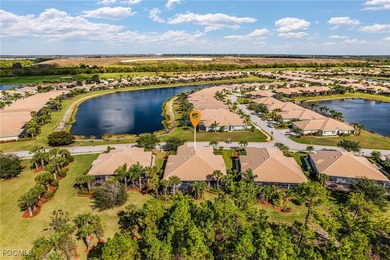 A must see beautifully appointed villa home being offered on Pelican Preserve Golf Club in Florida - for sale on GolfHomes.com, golf home, golf lot