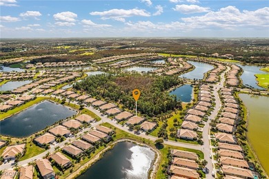 A must see beautifully appointed villa home being offered on Pelican Preserve Golf Club in Florida - for sale on GolfHomes.com, golf home, golf lot