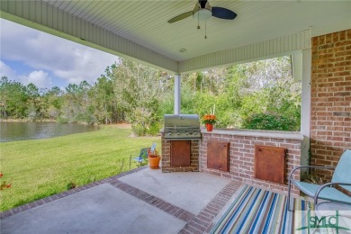 Perfectly positioned brick home located on charming Crestwood on Southbridge Golf Club in Georgia - for sale on GolfHomes.com, golf home, golf lot