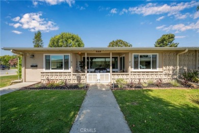 Clean and bright with a u shaped expansion, corner unit in on Leisure World Seal Beach Golf Course in California - for sale on GolfHomes.com, golf home, golf lot