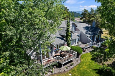Enjoy privacy, charm, and location in this beautifully on Eagle Bend Golf Course in Montana - for sale on GolfHomes.com, golf home, golf lot