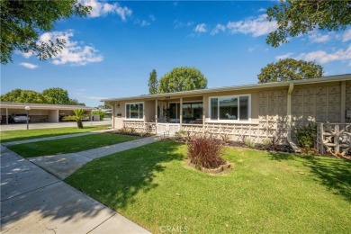 Clean and bright with a u shaped expansion, corner unit in on Leisure World Seal Beach Golf Course in California - for sale on GolfHomes.com, golf home, golf lot