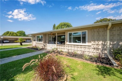 Clean and bright with a u shaped expansion, corner unit in on Leisure World Seal Beach Golf Course in California - for sale on GolfHomes.com, golf home, golf lot