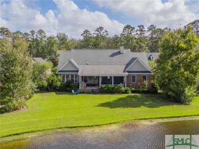 Perfectly positioned brick home located on charming Crestwood on Southbridge Golf Club in Georgia - for sale on GolfHomes.com, golf home, golf lot