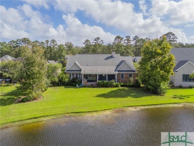 Perfectly positioned brick home located on charming Crestwood on Southbridge Golf Club in Georgia - for sale on GolfHomes.com, golf home, golf lot