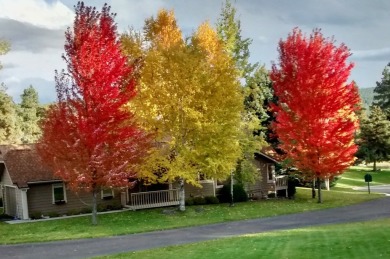 Enjoy privacy, charm, and location in this beautifully on Eagle Bend Golf Course in Montana - for sale on GolfHomes.com, golf home, golf lot