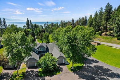 Enjoy privacy, charm, and location in this beautifully on Eagle Bend Golf Course in Montana - for sale on GolfHomes.com, golf home, golf lot