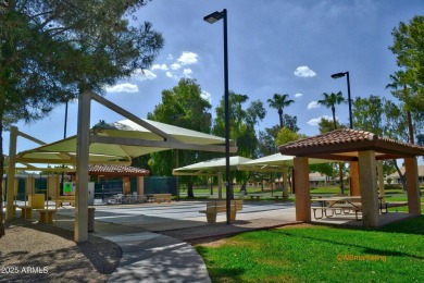 Location! Great corner unit on the greenspace! East facing patio on Sun Village Golf Course in Arizona - for sale on GolfHomes.com, golf home, golf lot