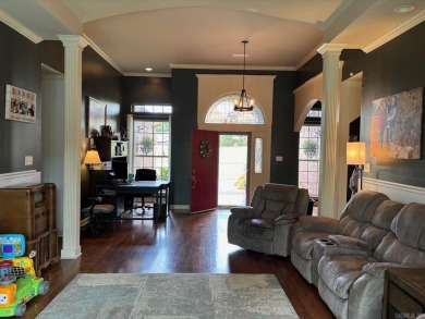 This beautiful 4bdrm 2&1/2 bath all brick home is located in the on Greystone Country Club in Arkansas - for sale on GolfHomes.com, golf home, golf lot