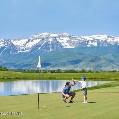 Welcome to your dream mountain escape in one of the most on Red Ledges Golf Club in Utah - for sale on GolfHomes.com, golf home, golf lot