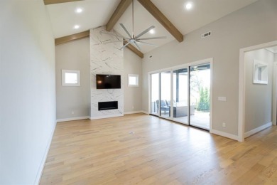 This 2,599 sq ft luxury home is located off Fairway 15 in the on Shadow Valley Country Club in Arkansas - for sale on GolfHomes.com, golf home, golf lot