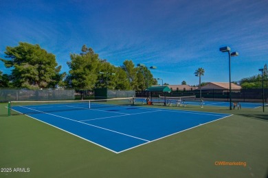 Location! Great corner unit on the greenspace! East facing patio on Sun Village Golf Course in Arizona - for sale on GolfHomes.com, golf home, golf lot