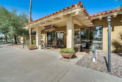 Location! Great corner unit on the greenspace! East facing patio on Sun Village Golf Course in Arizona - for sale on GolfHomes.com, golf home, golf lot