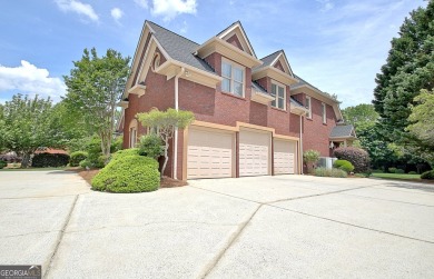 Stunning Golf Course Home on the 17th Tee!  This elegant 4-sides on Canongate On White Oak Golf Course in Georgia - for sale on GolfHomes.com, golf home, golf lot