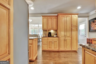 Stunning Golf Course Home on the 17th Tee!  This elegant 4-sides on Canongate On White Oak Golf Course in Georgia - for sale on GolfHomes.com, golf home, golf lot