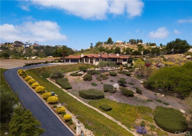 KING OF THE HILL!! Spectacular custom-built single level estate on Welk Resort San Diego in California - for sale on GolfHomes.com, golf home, golf lot
