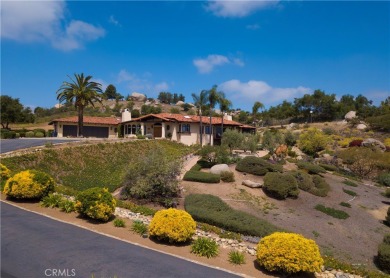 KING OF THE HILL!! Spectacular custom-built single level estate on Welk Resort San Diego in California - for sale on GolfHomes.com, golf home, golf lot