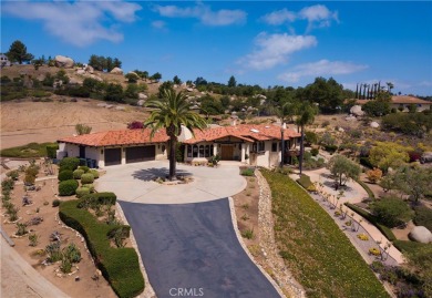 KING OF THE HILL!! Spectacular custom-built single level estate on Welk Resort San Diego in California - for sale on GolfHomes.com, golf home, golf lot