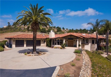 KING OF THE HILL!! Spectacular custom-built single level estate on Welk Resort San Diego in California - for sale on GolfHomes.com, golf home, golf lot
