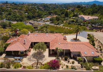 KING OF THE HILL!! Spectacular custom-built single level estate on Welk Resort San Diego in California - for sale on GolfHomes.com, golf home, golf lot