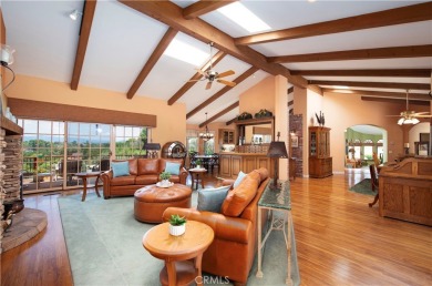 KING OF THE HILL!! Spectacular custom-built single level estate on Welk Resort San Diego in California - for sale on GolfHomes.com, golf home, golf lot