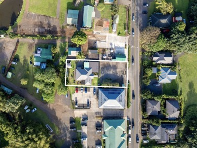 Unique Opportunity to Purchase Commercially Zoned Property in on Makai Golf Club At Princeville in Hawaii - for sale on GolfHomes.com, golf home, golf lot