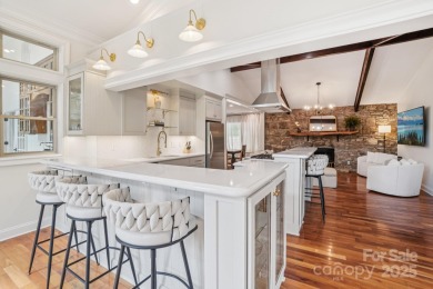 Hollywood glam meets the mountains at 193 Gateway Drive in on Rumbling Bald Resort on Lake Lure in North Carolina - for sale on GolfHomes.com, golf home, golf lot