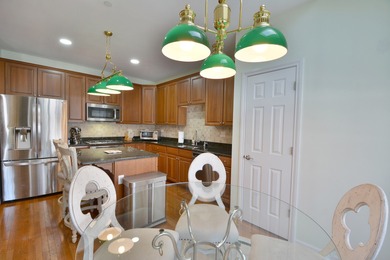 Imagine looking at sunset views year round from inside and on Hawthorn Woods Country Club in Illinois - for sale on GolfHomes.com, golf home, golf lot