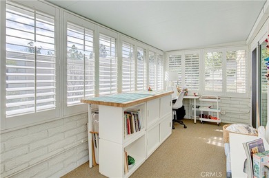 Beautifully remodeled ground level Casa Contenta with absolutely on Leisure Village Par 3 Golf Course in California - for sale on GolfHomes.com, golf home, golf lot