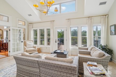 Hollywood glam meets the mountains at 193 Gateway Drive in on Rumbling Bald Resort on Lake Lure in North Carolina - for sale on GolfHomes.com, golf home, golf lot