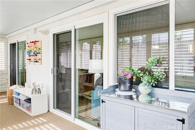 Beautifully remodeled ground level Casa Contenta with absolutely on Leisure Village Par 3 Golf Course in California - for sale on GolfHomes.com, golf home, golf lot