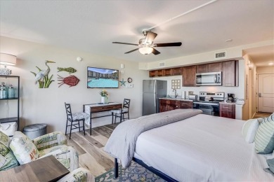 Sandcastle 106. Attractive studio condo with views of the beach on Palmilla Beach Golf Club in Texas - for sale on GolfHomes.com, golf home, golf lot