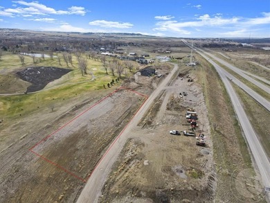 1-acre lot on Pryor Creek Golf Course in Huntley-build your on Pryor Creek Golf Club in Montana - for sale on GolfHomes.com, golf home, golf lot