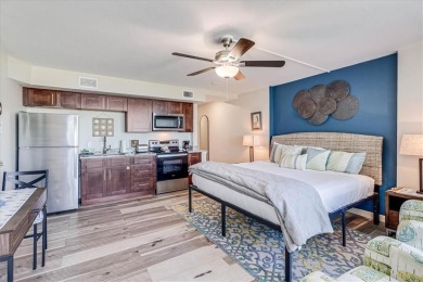 Sandcastle 106. Attractive studio condo with views of the beach on Palmilla Beach Golf Club in Texas - for sale on GolfHomes.com, golf home, golf lot