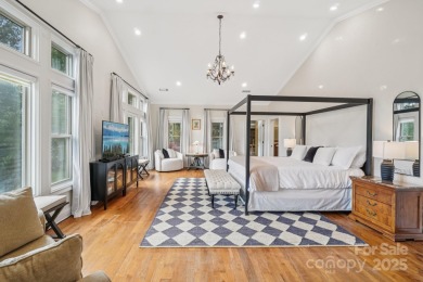 Hollywood glam meets the mountains at 193 Gateway Drive in on Rumbling Bald Resort on Lake Lure in North Carolina - for sale on GolfHomes.com, golf home, golf lot