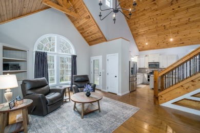 Step into serenity and style in this stunning craftsman-style on White Path Golf Club in Georgia - for sale on GolfHomes.com, golf home, golf lot