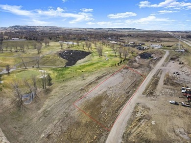 1-acre lot on Pryor Creek Golf Course in Huntley-build your on Pryor Creek Golf Club in Montana - for sale on GolfHomes.com, golf home, golf lot