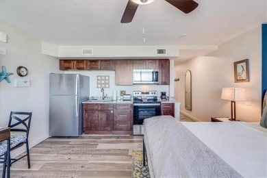 Sandcastle 106. Attractive studio condo with views of the beach on Palmilla Beach Golf Club in Texas - for sale on GolfHomes.com, golf home, golf lot