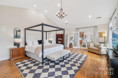 Hollywood glam meets the mountains at 193 Gateway Drive in on Rumbling Bald Resort on Lake Lure in North Carolina - for sale on GolfHomes.com, golf home, golf lot