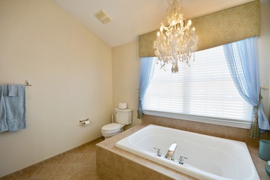 Imagine looking at sunset views year round from inside and on Hawthorn Woods Country Club in Illinois - for sale on GolfHomes.com, golf home, golf lot