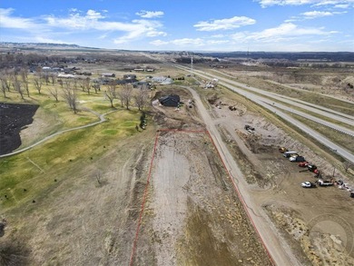 1-acre lot on Pryor Creek Golf Course in Huntley-build your on Pryor Creek Golf Club in Montana - for sale on GolfHomes.com, golf home, golf lot