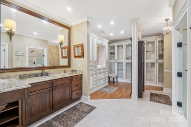 Hollywood glam meets the mountains at 193 Gateway Drive in on Rumbling Bald Resort on Lake Lure in North Carolina - for sale on GolfHomes.com, golf home, golf lot