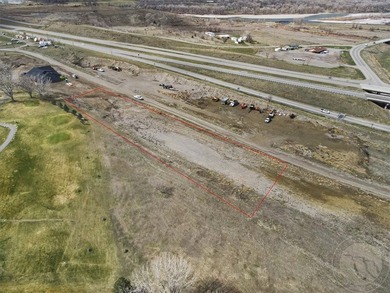 1-acre lot on Pryor Creek Golf Course in Huntley-build your on Pryor Creek Golf Club in Montana - for sale on GolfHomes.com, golf home, golf lot