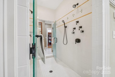 Hollywood glam meets the mountains at 193 Gateway Drive in on Rumbling Bald Resort on Lake Lure in North Carolina - for sale on GolfHomes.com, golf home, golf lot