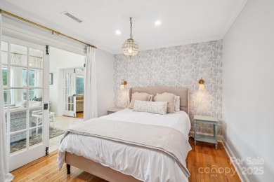 Hollywood glam meets the mountains at 193 Gateway Drive in on Rumbling Bald Resort on Lake Lure in North Carolina - for sale on GolfHomes.com, golf home, golf lot