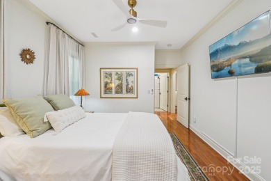 Hollywood glam meets the mountains at 193 Gateway Drive in on Rumbling Bald Resort on Lake Lure in North Carolina - for sale on GolfHomes.com, golf home, golf lot