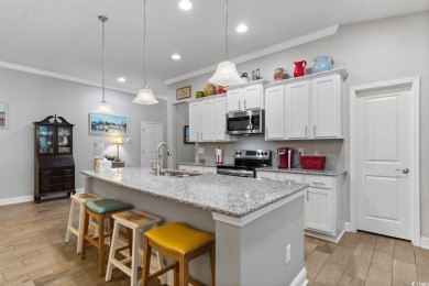 Welcome to 1003 Oak Marsh Lane! This is a pristine home nestled on Tidewater Golf Club and Plantation in South Carolina - for sale on GolfHomes.com, golf home, golf lot