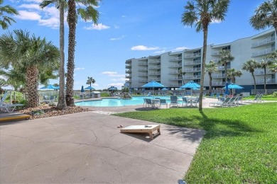 Sandcastle 106. Attractive studio condo with views of the beach on Palmilla Beach Golf Club in Texas - for sale on GolfHomes.com, golf home, golf lot