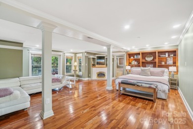 Hollywood glam meets the mountains at 193 Gateway Drive in on Rumbling Bald Resort on Lake Lure in North Carolina - for sale on GolfHomes.com, golf home, golf lot