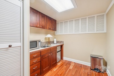 Hollywood glam meets the mountains at 193 Gateway Drive in on Rumbling Bald Resort on Lake Lure in North Carolina - for sale on GolfHomes.com, golf home, golf lot